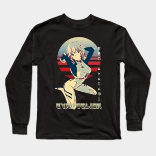 Rei Ayanami Long Sleeve T-Shirt